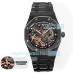 OMF Super Clone New Audemars Piguet Royal Oak Offshore Cal.3132 Black Men's Watch 